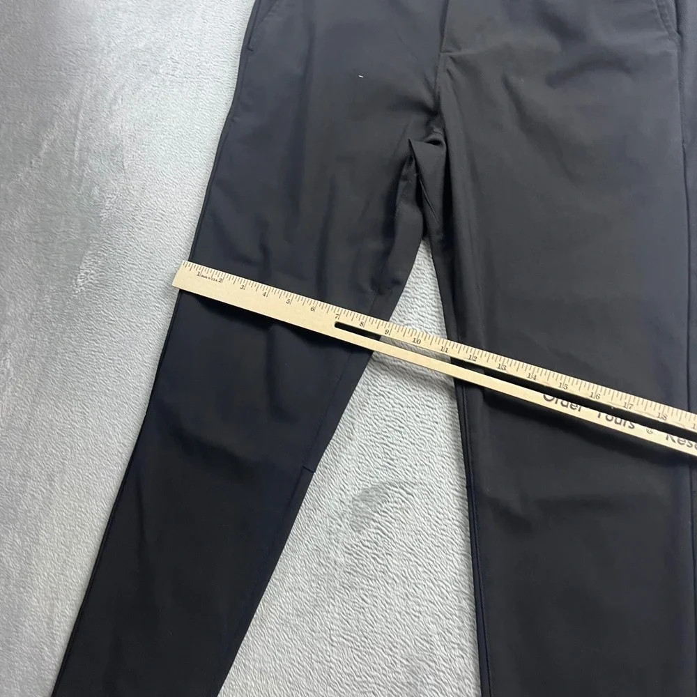 Cuts Clothing AO Curve Hem Pants Mens Small Black‎ Slim Fit Performance Trousers
